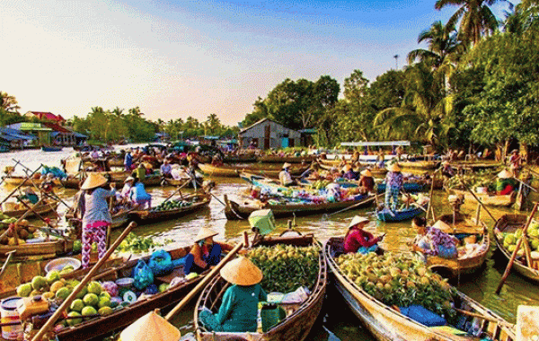 DỊCH VỤ CHO THUÊ XE 16,29,45 CHỖ CÓ TÀI ĐI CÁC TỈNH MIỀN TÂY