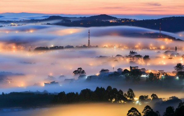 DỊCH VỤ CHO THUÊ XE 16, 29,45 CHỖ DU LỊCH ĐÀ LẠT